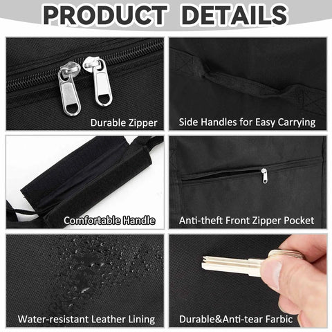 Massive 100 L Extra Large Duffle Bag For Camping And Travel Heavy Duty Waterproof Gear Carrier product details, zippers, handles