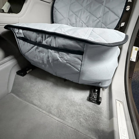 Dog Front Seat Cover Protector For Cars And Trucks, Waterproof, Non Slip, Easy Install on captain's chair