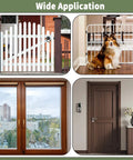 Heavy Duty 90 Degree Barn Door Flip Lock For Privacy And Security On Sliding Barn Doors Wood Fences And Gates shown on gate and door examples