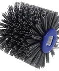 Buffing Wheel For Wood Furniture And Doors, Nylon Fiber Abrasive Wheel With Carborundum, 60 Grit Polishing Brush close-up