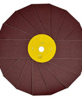 10 Inch Aluminum Oxide Sanding Pinwheel Beast Mode Durable For Drill 400 Grit Five Eighth Inch Arbor Fits Most Drills Ideal For Aluminum And Stainless Steel For Polishing And Finishing Projects