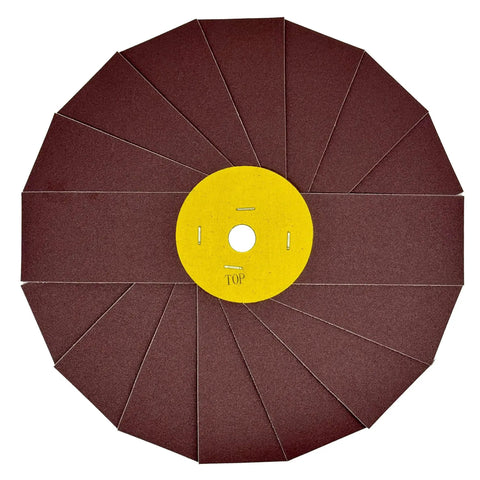 10 Inch Aluminum Oxide Sanding Pinwheel Beast Mode Durable For Drill 400 Grit Five Eighth Inch Arbor Fits Most Drills Ideal For Aluminum And Stainless Steel For Polishing And Finishing Projects