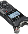 Pro On The Go Grab And Go 32 Bit Float Field Recorder With USB C Audio Interface And Adjustable Condenser Mics
