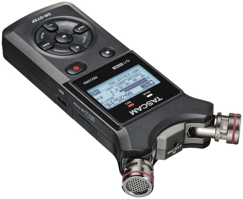 Pro On The Go Grab And Go 32 Bit Float Field Recorder With USB C Audio Interface And Adjustable Condenser Mics
