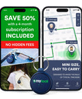 Drop Dead Simple Gps Tracker For Keys Wallets And Kids delivering real time location tracking shown with smartphone app and compact design.