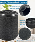 2 Pack VF7000 Replacement Filter For Wet Dry Vacuums Compatible With Ridgid 5-20 Gallon And Husky 6-9 Gallon, close up view