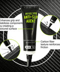 Carbon Paste For Bike Seatpost And Carbon Components Nonslip Oil Pastes With Anti Slip Formula All In One Assembly Paste For Seatpost Stem Handlebars And Forks 2 Pack White, 10g tube