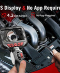 Articulating Borescope Camera With Light For Automotive And Industrial Inspection, 210 Degree Two-Way Probe, 5.3ft Flexible Cable, 0.24in Articulated Head, Snakescope Endoscope For Tight Spaces And Engine Inspections in use