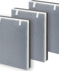 Three Pack Vital 100 Replacement Filters For Levoit Vital 100 Air Purifier, Easy Install, High Efficiency Activated Carbon Filter Set