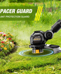 Cordless String Trimmer For Dewalt 20V Max Battery 12 Inch Electric Weed Wacker With Auto Line Feed No Gas Needed Grass Trimmer