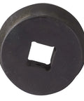 Top view of Three Quarter Inch Drive Deep Six Point Metric Impact Socket 41 Mm Forged From Chrome Molybdenum Steel with square drive opening.
