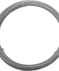 Coiled 14 Gauge Galvanized Steel Wire 100 Ft Self-Tying Craft Wire For Picture Hanging, Curtain Support, Plant Hangers, DIY use