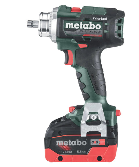 18V Cordless Driver Drill Kit Handles Heavy Demands With Two 18V 5.5Ah Batteries And A Badass Tool Free Quick Change Chuck featuring brushless motor.