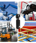 Dawot 3HP Single Acting Hydraulic Power Unit With 220V Motor And 2950 PSI Max Pressure for heavy vehicle lifting and trailers.