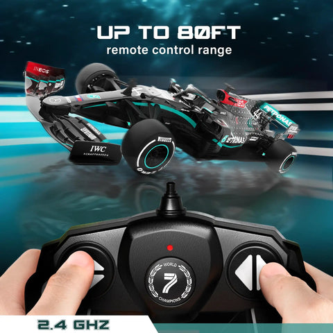 Remote control steering Mercedes-Benz F1 W11 One Eighteen Scale Remote Control Car Fully Licensed Must-Have RC Racer