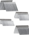 Angled Finish Nails 16 Gauge 20 Degree Galvanized 2000 Pack Assorted Sizes for Pneumatic and Electric Nailer shown in sets