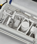 Space Shuttle Atlantis 1 To 144 Scale Model Kit With 64 Parts, Multicolor Finish, detailed interior components visible