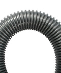 Close-up of the 20-foot flexible hose from the Long Reach Vacuum Extension Hose Kit With 20 Foot Flexible Hose And Compression Adapter.