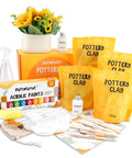 Air Dry Clay Kit For Adults And Beginners Pottery Starter Set With Tools And Step By Step Guide No Kiln Needed Easy DIY Craft