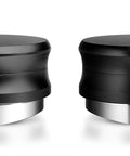 Close-up of a 51mm Espresso Coffee Distribution Tool With Adjustable Depth For Even Tamp And Consistent Extraction Leveling Coffee Leveler