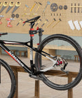 Bench Mount Bike Repair Stand For Home Shop And Mechanics, Pro Grade E Bike And Mountain Road Bike Work Stand Rack