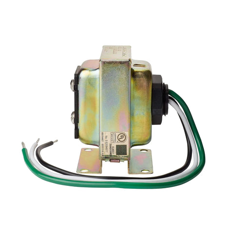 Doorbell Transformer 16V 10VA Wired Replacement For An Old Unit With No Fuss Install Threaded Hub Mount For Quick Outdoor Or Junction Box Setup Chime Power Upgrade