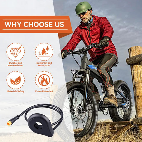 High Performance Pedal Assist Sensor For Ebikes With 12 Magnets Fast Pedal Speed Sensor For Electric Bicycles Easy Mount Bicycle Assistance Accessory For Smoother Rides And More Power On Demand