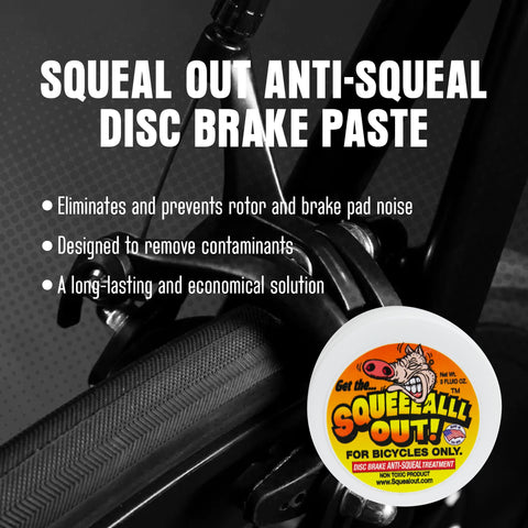 Anti Squeal Disc Brake Paste Lubricant For Rotors And Pads Reduces Friction And Wear Quiet Brakes With Long Lasting Protection Brake Pad And Rotor Lubricant 3 Oz Jar
