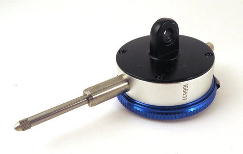 Magnetic Base With Fine Adjustment For Dial Test Indicator Boss Level Precision, 1 Inch Travel, 0.0005 Inch Resolution, 0.001 Inch Accuracy, Benchtop Mount, 176 Lb Holding Power For Stress Free Machining Setup