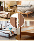 Straight Up Solid Heavy Duty Metal Bed Rail Fasteners And Steel Frame Brackets With Screws For Wood Furniture Replacement Parts to end those floor creaks in various bed frames.