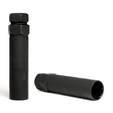 Extended Thread Small Diameter Lug Nut 12mm By 1.5 Thread Size Pack Of 20 Durable Chrome Vanadium Steel Construction For Beefed Up Torque