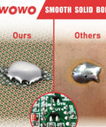 Comparison of Rosin Core Solder Wire For Electrical Soldering 0.6 mm Diameter 50 G Spool Prefluxed With Two Percent Rosin Core Flux.
