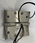 8 Wire Stainless Steel Electrified Hinge For Doors And Gates Heavy Duty Electric Door Hinge With Stainless Steel Construction