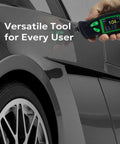 Coating Thickness Gauge CM-218 Pro Grade Paint Depth Meter For Cars And Industry, 0.01 Mil Resolution, 0-51 Mil Range, Auto Ferrous And Non Ferrous Substrate Detection Fe/Al used on car paint