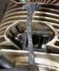 Non Metallic Anti Seize Thread Lubricant For Fasteners, Water Resistant Military Grade Formula, 1 lb, applied to equipment