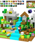 Magnetic Blocks Build Set For Kids 3 Plus 48 Piece Zomblock Cubes STEM Toy For Boys And Girls Create MagWonder World