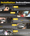 Installation instructions for All In One Filter Kit For RTV X Series Utility Vehicles Replacement For Oil Fuel Air Hydraulic