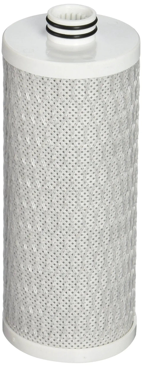 Replacement Filter Cartridge For Clean Water Machine Removes Up To 97 Percent Chlorine And 99 Percent Of 78 Contaminants, 1 Count, Compatible With AQ-CWM-P-B And AQ-CWM-D-B, Ideal For Home Use, No Tools Required, Easy Installation
