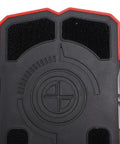 Top view of the Keenso Stud Finder Wall Scanner LCD Display Multifunctional Detection, showcasing controls and textured grip.