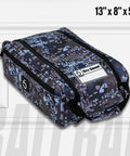 Beast Of A Tackle Bag For Fishing Gear And Soft Plastics, Extra Large, Water-Resistant Bait Organizer with dual zippers and handles.