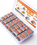 60 Piece Lever Wire Connector Nuts Kit For Two Or Three Wire Quick Splice Electrical Connectors And Wiring Terminals For Stranded Solid And Flexible Wires Pro Grade Heavy Duty Kit in storage box