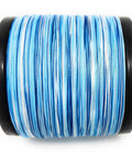 Braided Fishing Line Pro Grade Power Performance For Saltwater Or Freshwater Ultra Strong Polyethylene Braid With High Visibility Blue Camouflage 10 lb Test 150 Yards spool