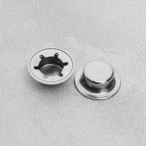 10 Pack Badass Heavy Duty Axle Push Nuts Rock Solid 5/8 Inch Shaft Fasteners For Lawn Carts And Wheeled Trash Cans Top Shelf Metal Cap Studs For Trailer Rig And Pressure Washer Setup