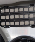 Car Sun Visor Organizer With Rigid MOLLE Panel Mount Plate Tactical Gear Rack EDC Pouch Tool Holster And Visor Cover