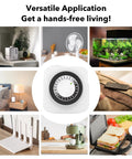 Indoor Outlet Timer 2 Pack Mechanical 2 Prong 24 Hour Mini Lamp Timers For Lamps Fans Fish Tanks LED Lights And More Easy To Use No Brainer Pin Up Pin Down Control