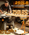 Badass Heavy Duty Roller Stand With 3 In 1 Adjustable Head And 250 Lbs Capacity Chrome Steel Workhorse Pro Jobsite Essential For Moving Roll Goods Effortlessly in workshop with max load 250lbs.