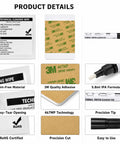 Top Tier Printer Cleaning Kit To Keep Your Fargo Compatible ID Card Printer Back In Action With Pro IPA Cleaning Pens Adhesive Cards And Heavy Duty Roller Wipes For No Sweat Routine Maintenance, showing detailed product components.