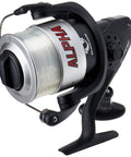 Alpha Size 60 Spinning Fishing Reel With Right Or Left Handle, Lightweight Graphite Build, Smooth 5.1 To 1 Gear, Ideal For Beginners And Pros
