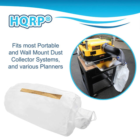 15 Micron Cloth Dust Bag Replacement For Dust Collectors Must Have Heavy Duty Reusable Washable Bag connected to dust collector