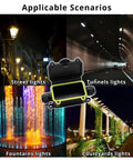 Rock Solid Mini Junction Box Outdoor Waterproof IP68 Rated Two Way Underground Electrical Splice Housing With Clamshell Seal in various lighting scenarios.